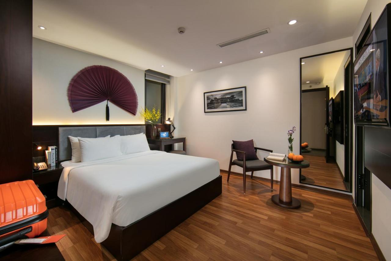 Hanoi Fiesta Hotel & Spa Εξωτερικό φωτογραφία