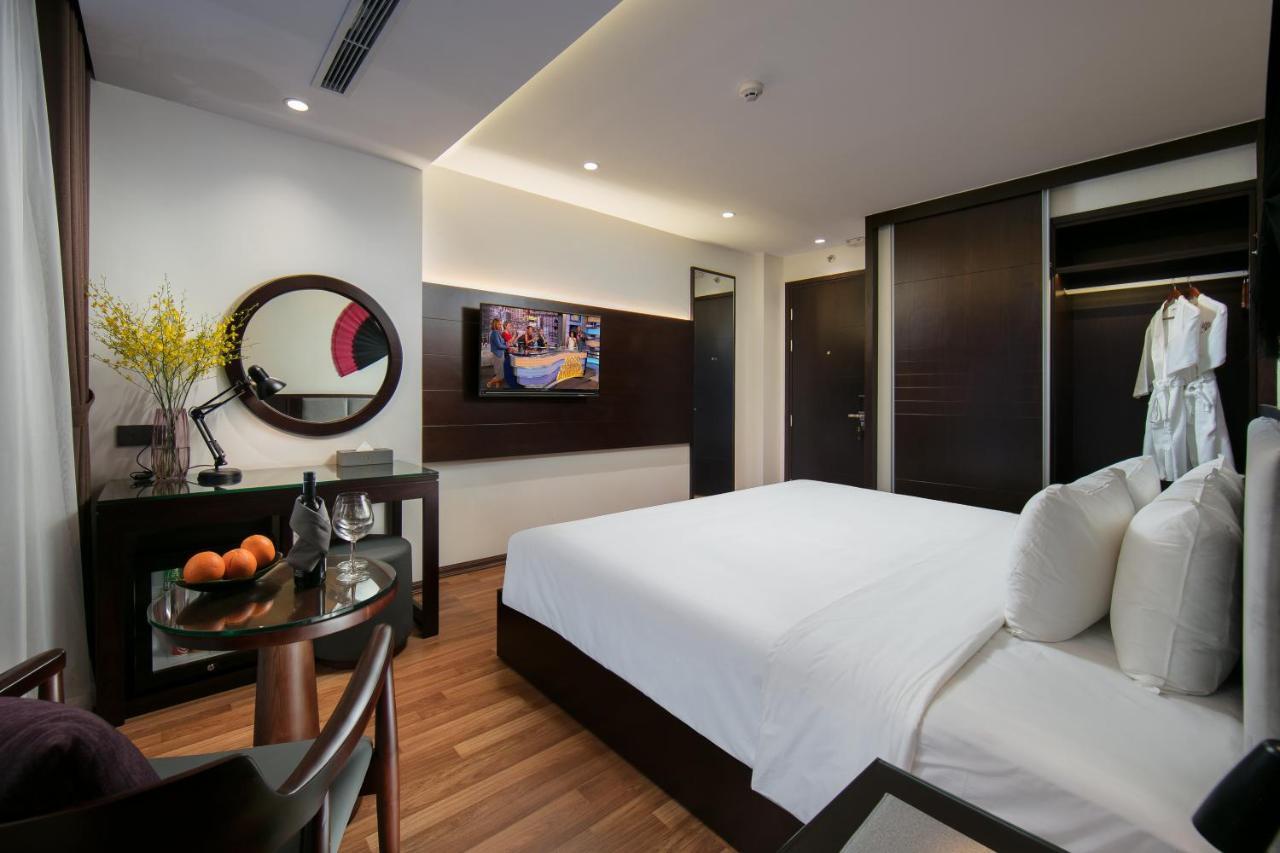 Hanoi Fiesta Hotel & Spa Εξωτερικό φωτογραφία